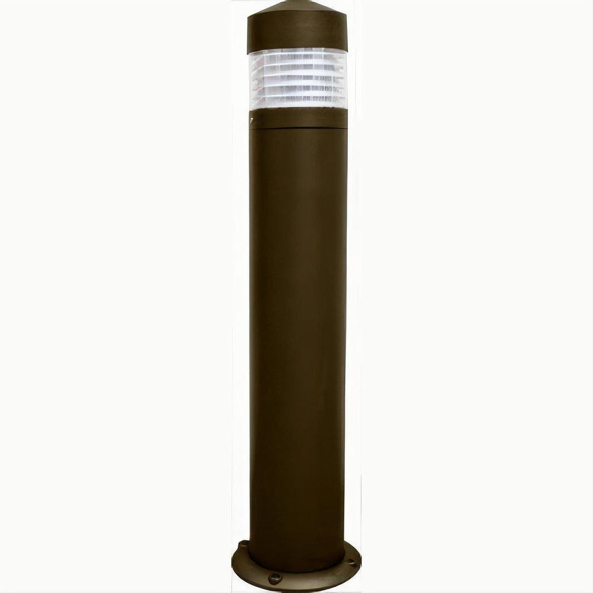 Dabmar Lighting D470-BZ Powder Coated Cast Aluminum Bollard Bronze