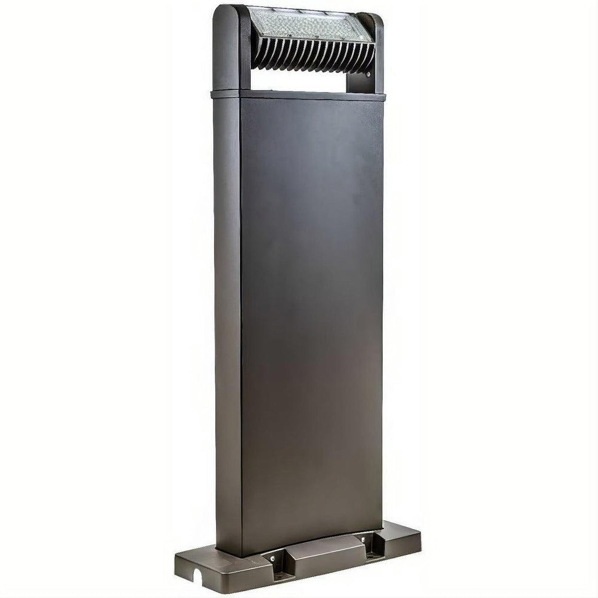 Dabmar Lighting D820-LB60-40K-B Cast Alum Bollard Tilting 120V-277V LB 60W 40K Black