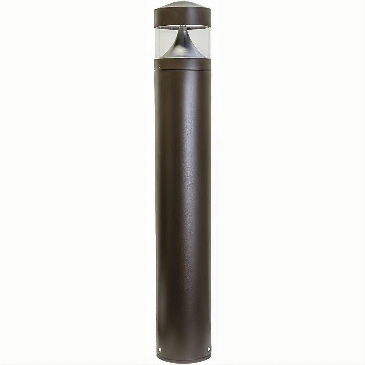 Dabmar Lighting D860-LB20-40K-B Cast Alum Bollard Diffused 120V-277V LB 20W 40K Black