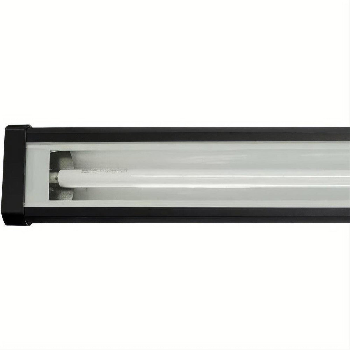 Dabmar Lighting DF9400-B Cast Aluminum Fluorescent Sign Light Black