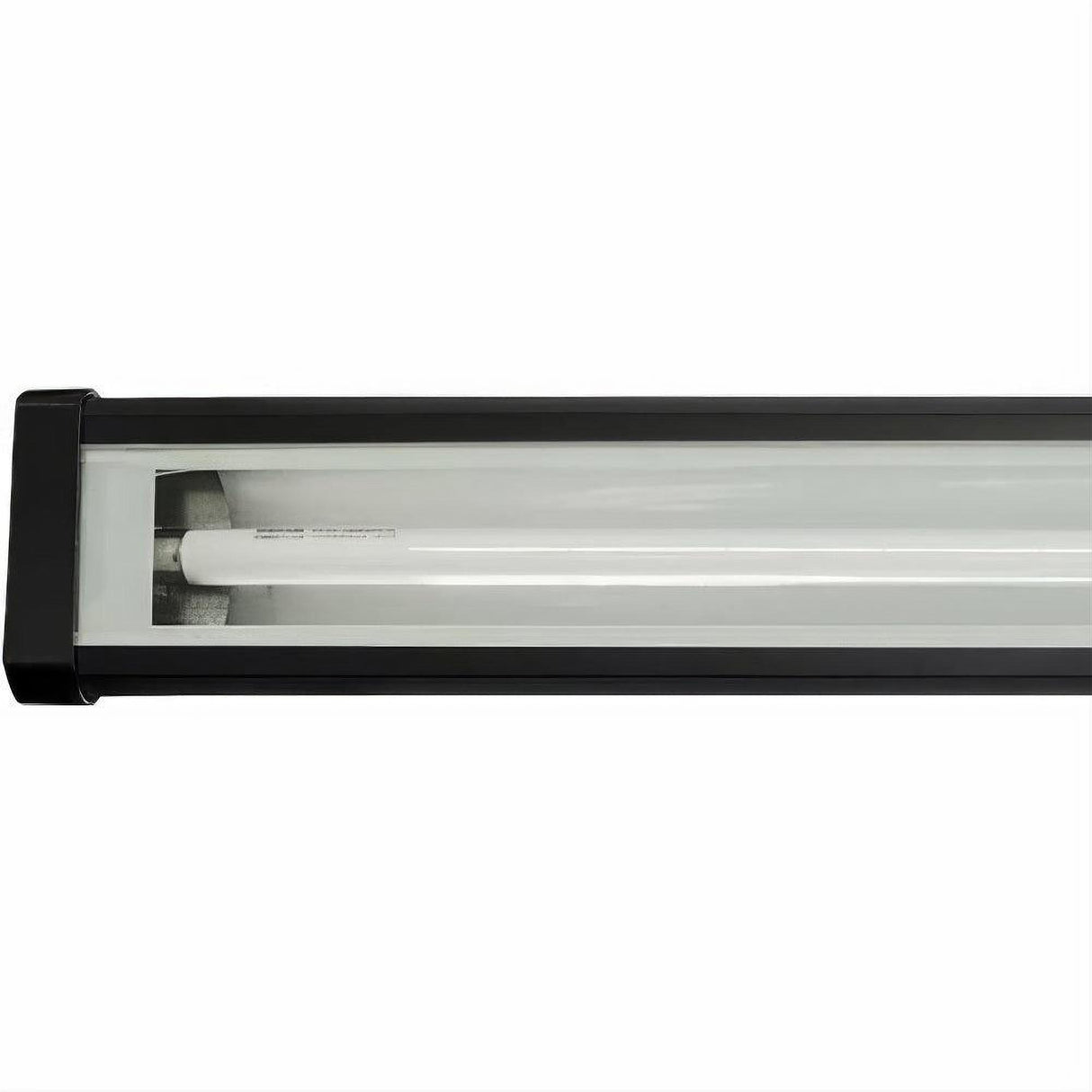Dabmar Lighting DF9400-L12-35K-B Cast Alum 2' Sign Light 120V T5 LED 12W 35K Black
