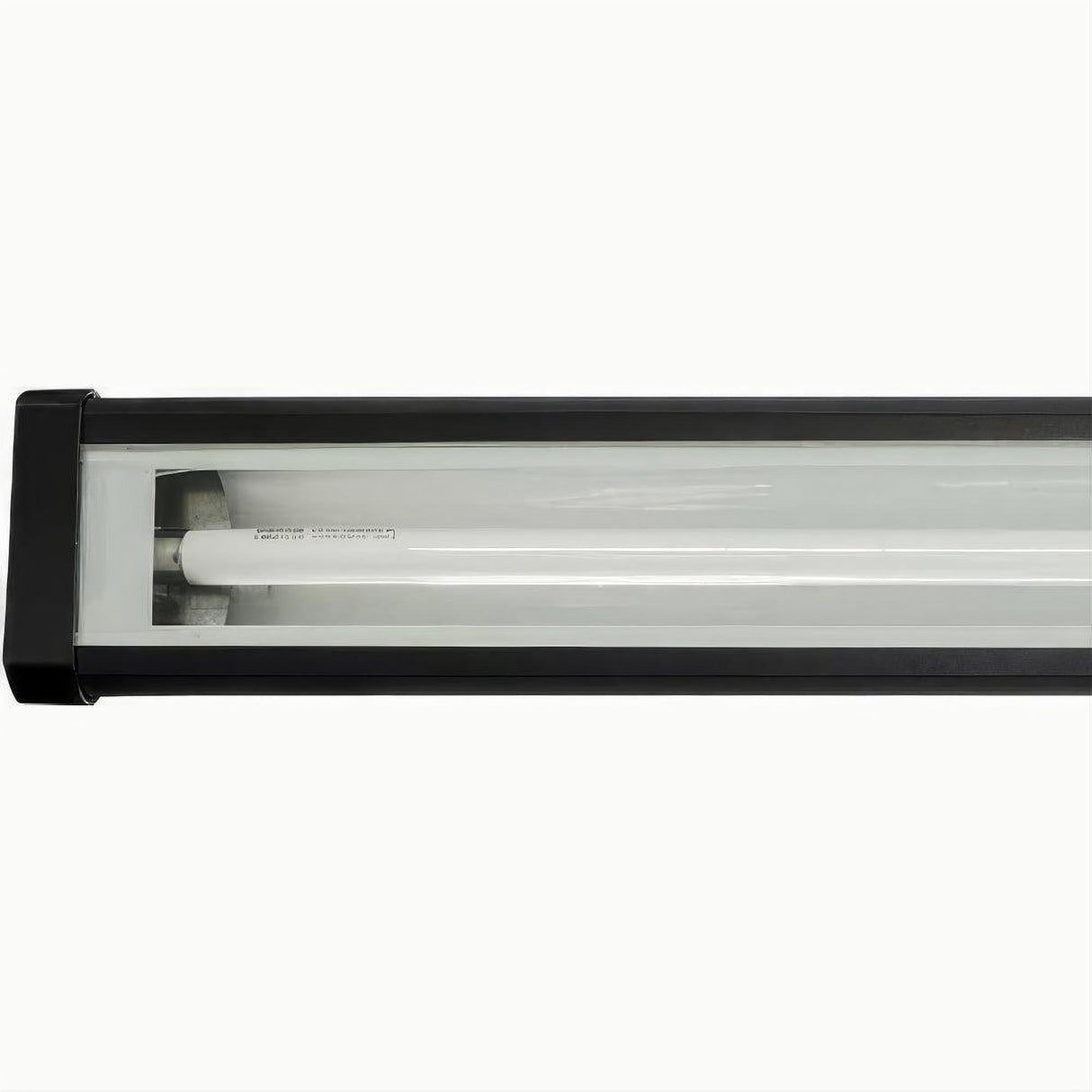 Dabmar Lighting DF9400-LB18-50K-B Cast Alum 2' Sign Light 120V LB 19W 50K Black