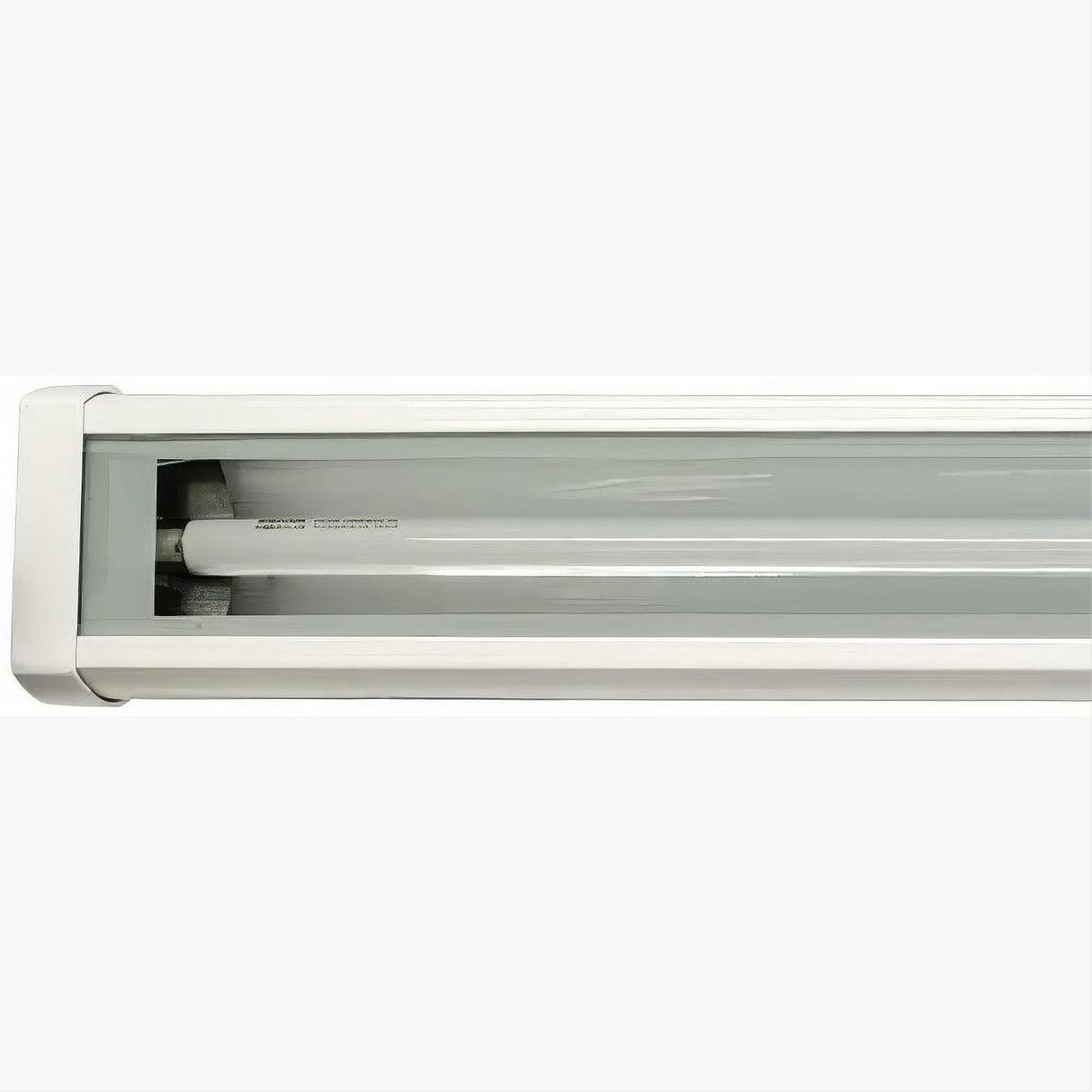 Dabmar Lighting DF9402-LB48-RGBW-W Cast Alum 4' Sign Light 120V-277V LB 48W RGB+CCT White