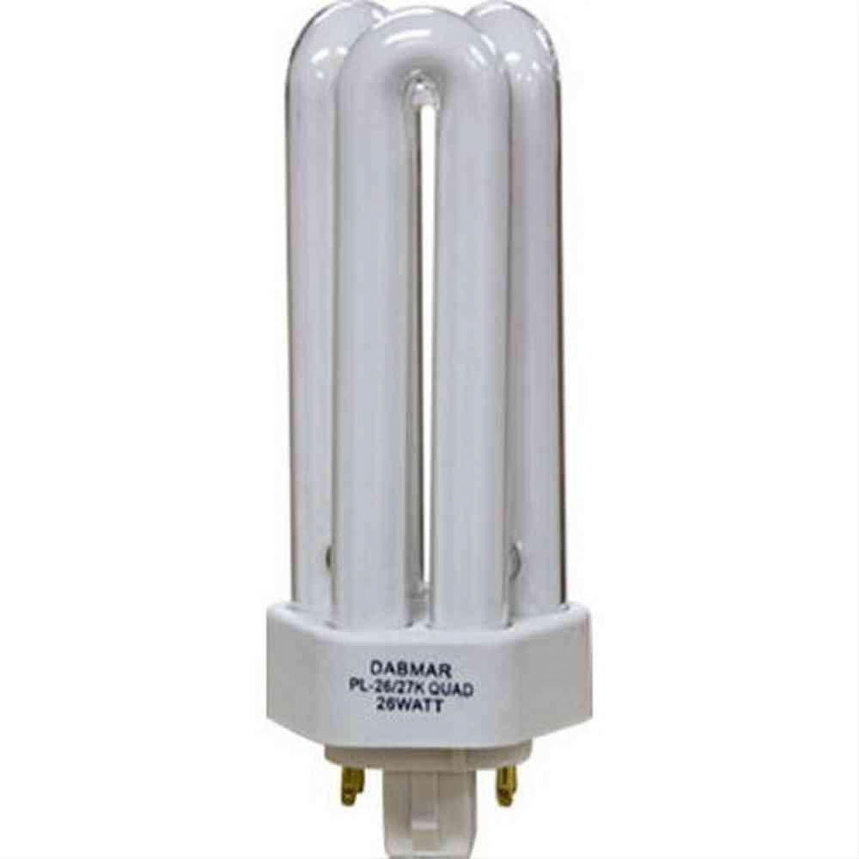 Dabmar Lighting DL-Q26-4P-/64K PLQ26 4 Pin 26 Watt 64K White