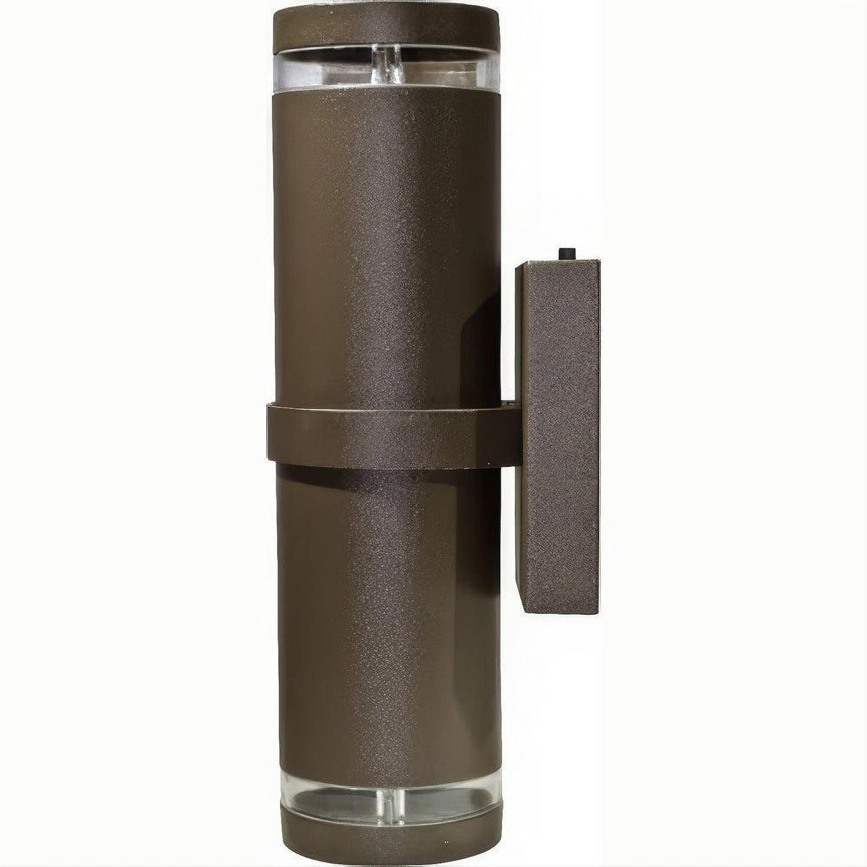 Dabmar Lighting DW3560-L12-30K-BZ Cast Alum Up and Down Wall Fixture 120V E26 2X LED 6W 30K Bronze