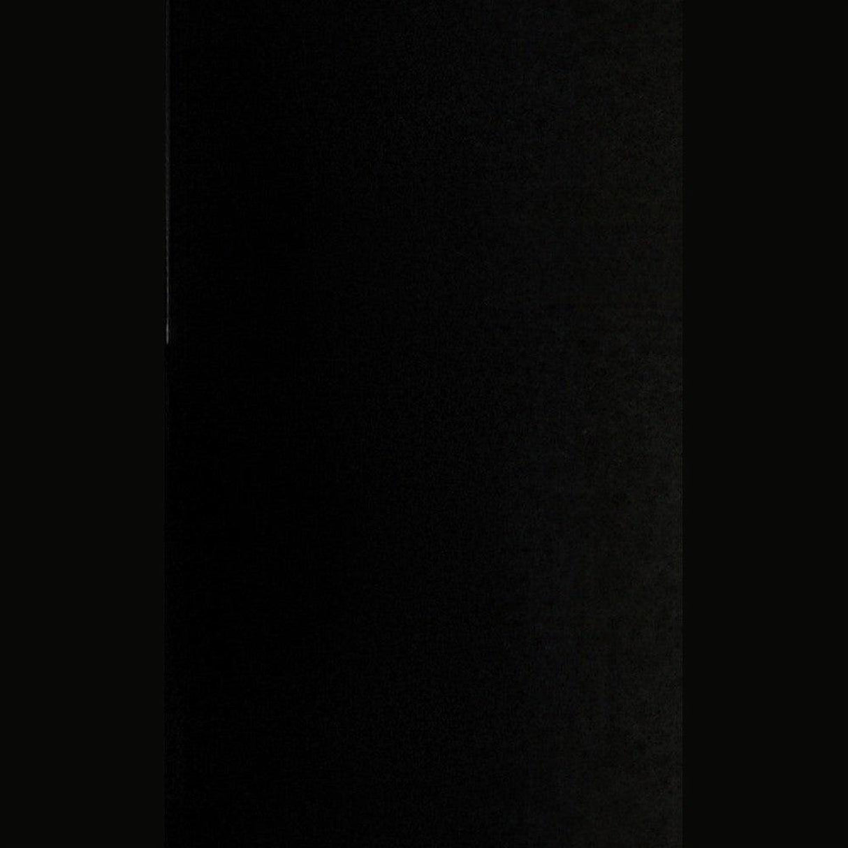Dabmar Lighting GM1321S-L18-30K-B-FR-FR Cast Alum 1 Post Top Fixture Pole + Base 120V E26 LED 18W 30K Frost Black