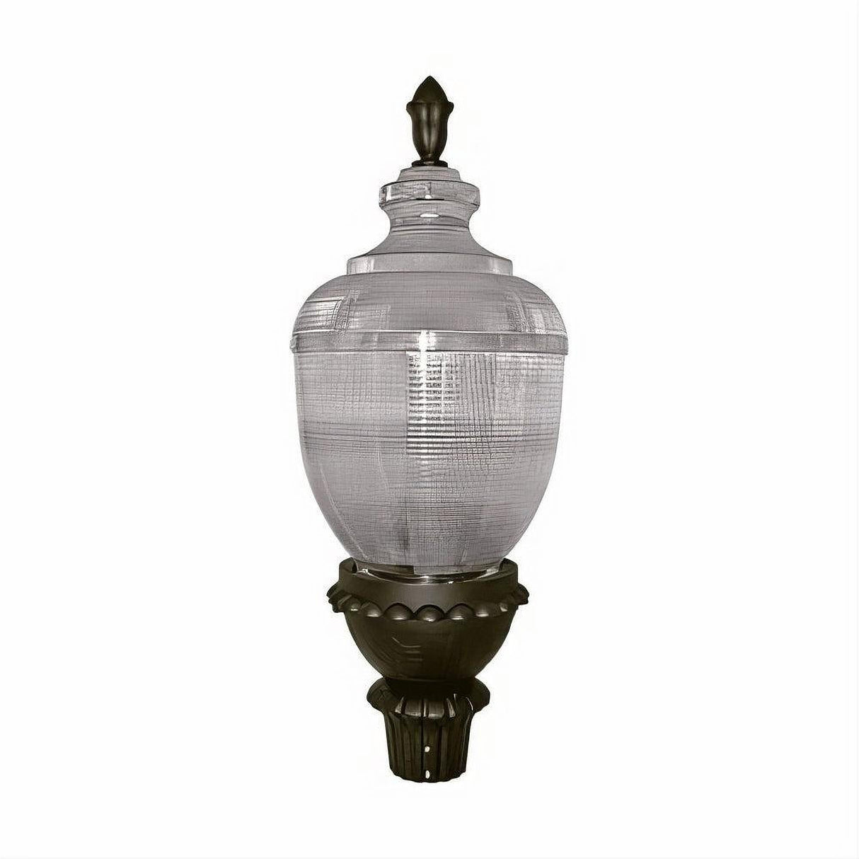 Dabmar Lighting GM680-L54-50K-BZ Cast Alum Post Top Fixture 120V-277V E39 LED 54W 50K Bronze