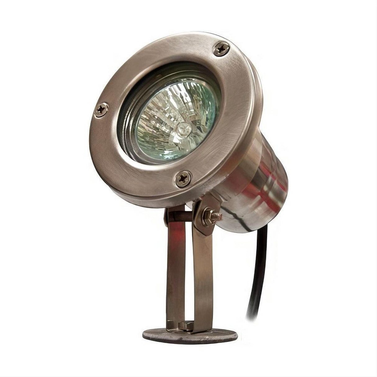 Dabmar Lighting LV10-L4-RGBW-SS304 Stainless 304 Spot Light 12V 2-Pin LED 4W RGBW Stainless Steel 304