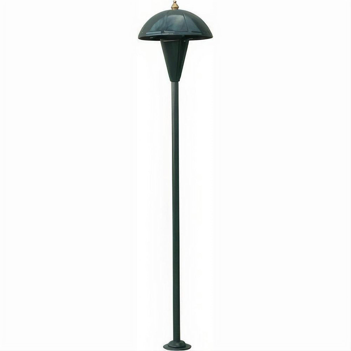 Dabmar Lighting LV111-L3-64K-G Cast Alum Open Lamp Path Light 12V G4 LED 3W 64K Green