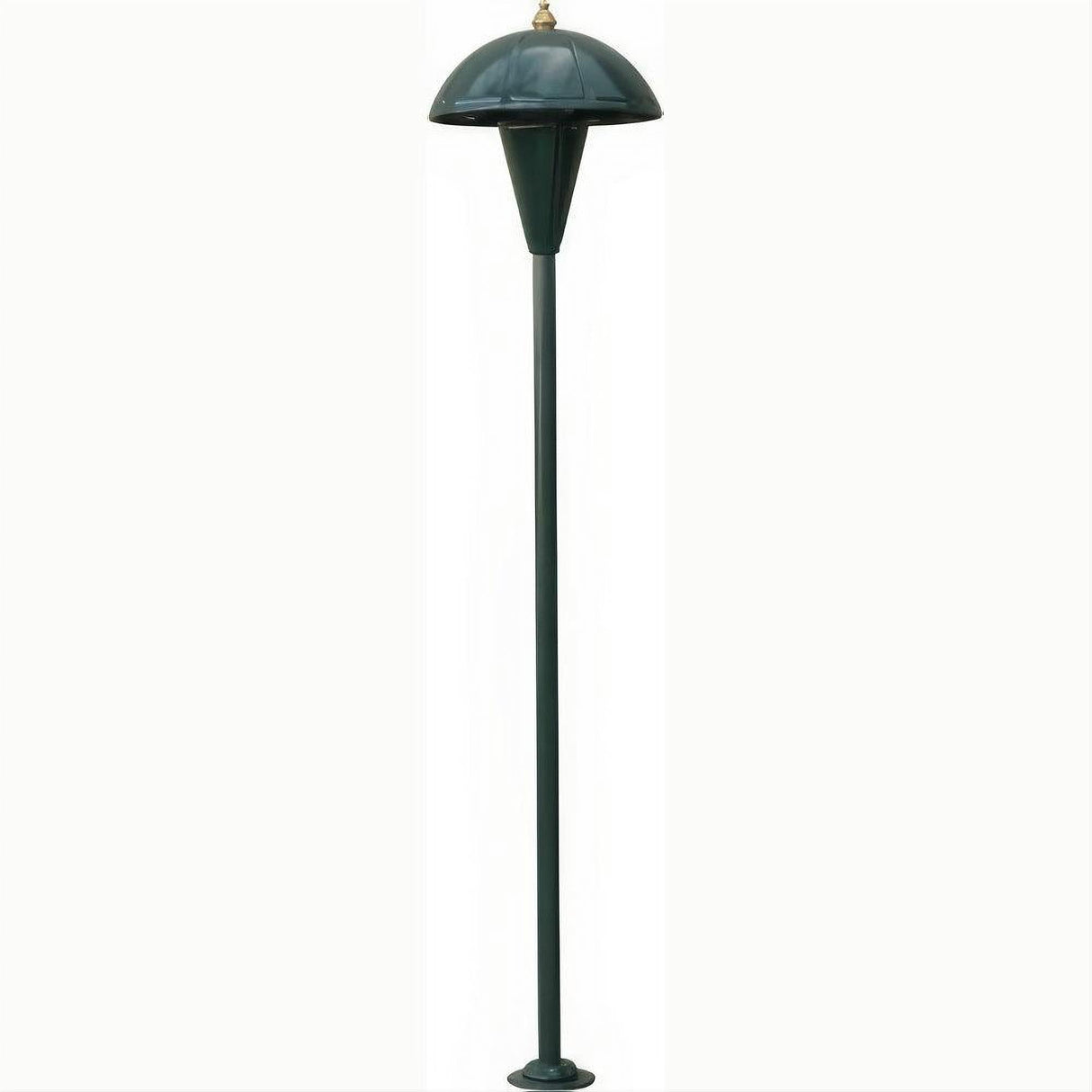 Dabmar Lighting LV111-L3-AMB-G Cast Alum Open Lamp Path Light 12V G4 LED 3W Amber Green