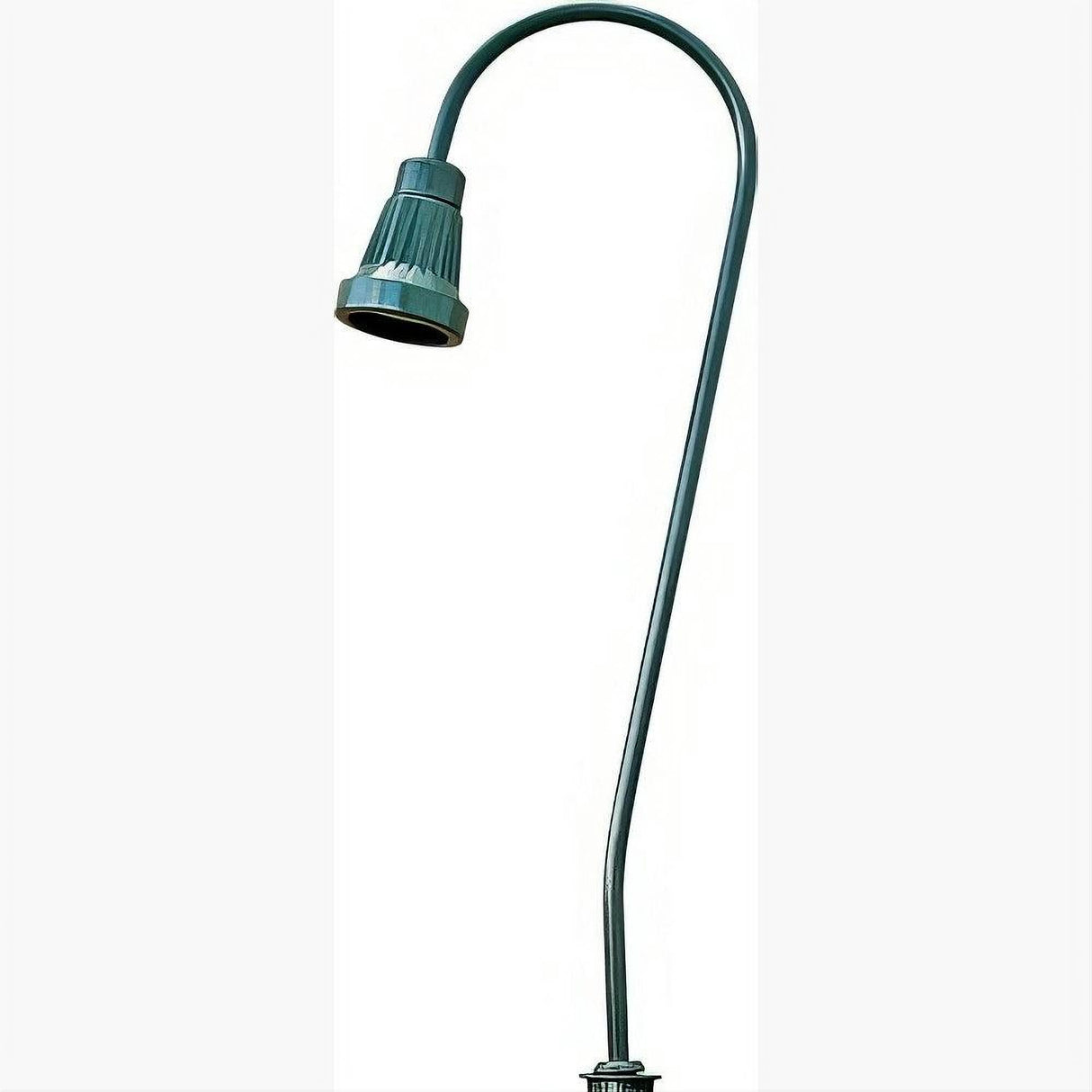 Dabmar Lighting LV113-L7-27K-G Cast Alum Path Light 12V 2-Pin LED 7W 27K Green