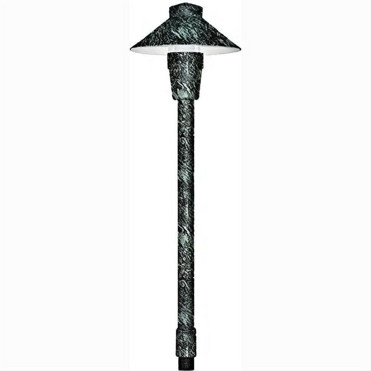 Dabmar Lighting LV13-VG Small Top Cast Aluminum Path Light 20 Watt Verde Green