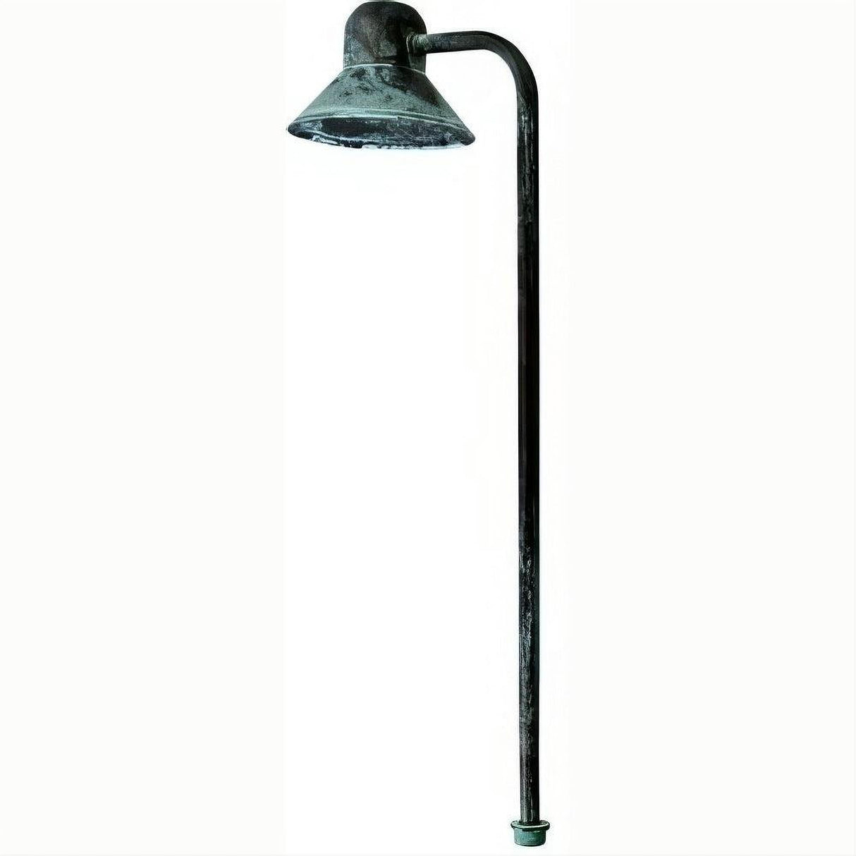 Dabmar Lighting LV217-L3-30K-AG Brass Open Lamp Path Light 12V G4 LED 3W 30K Acid Green