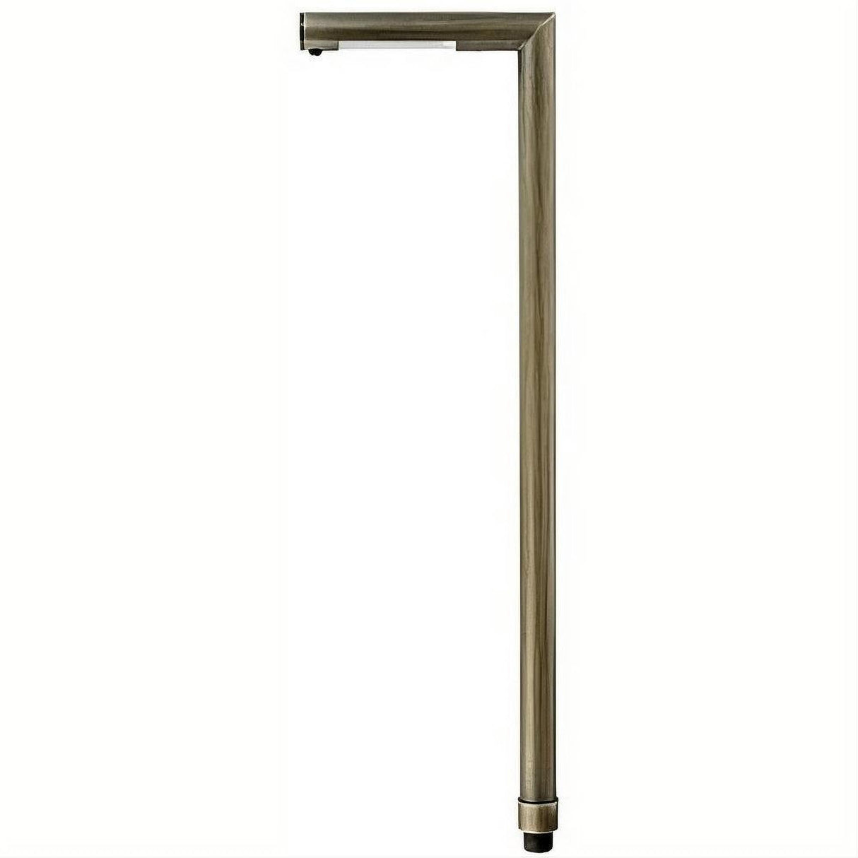 Dabmar Lighting LV33-L3-AMB-WBS Brass Path Light Path Light 12V G4 LED 3W RGBW Weathered Brass