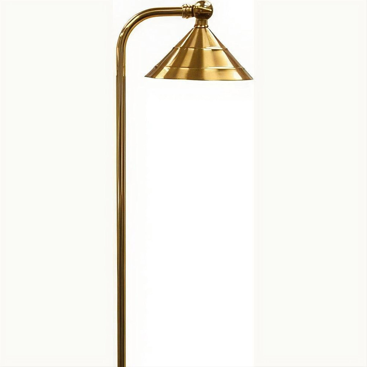 Dabmar Lighting LV37-L3-64K-BS Brass Adjustable Path Light 12V Bayonet LED 3W 64k