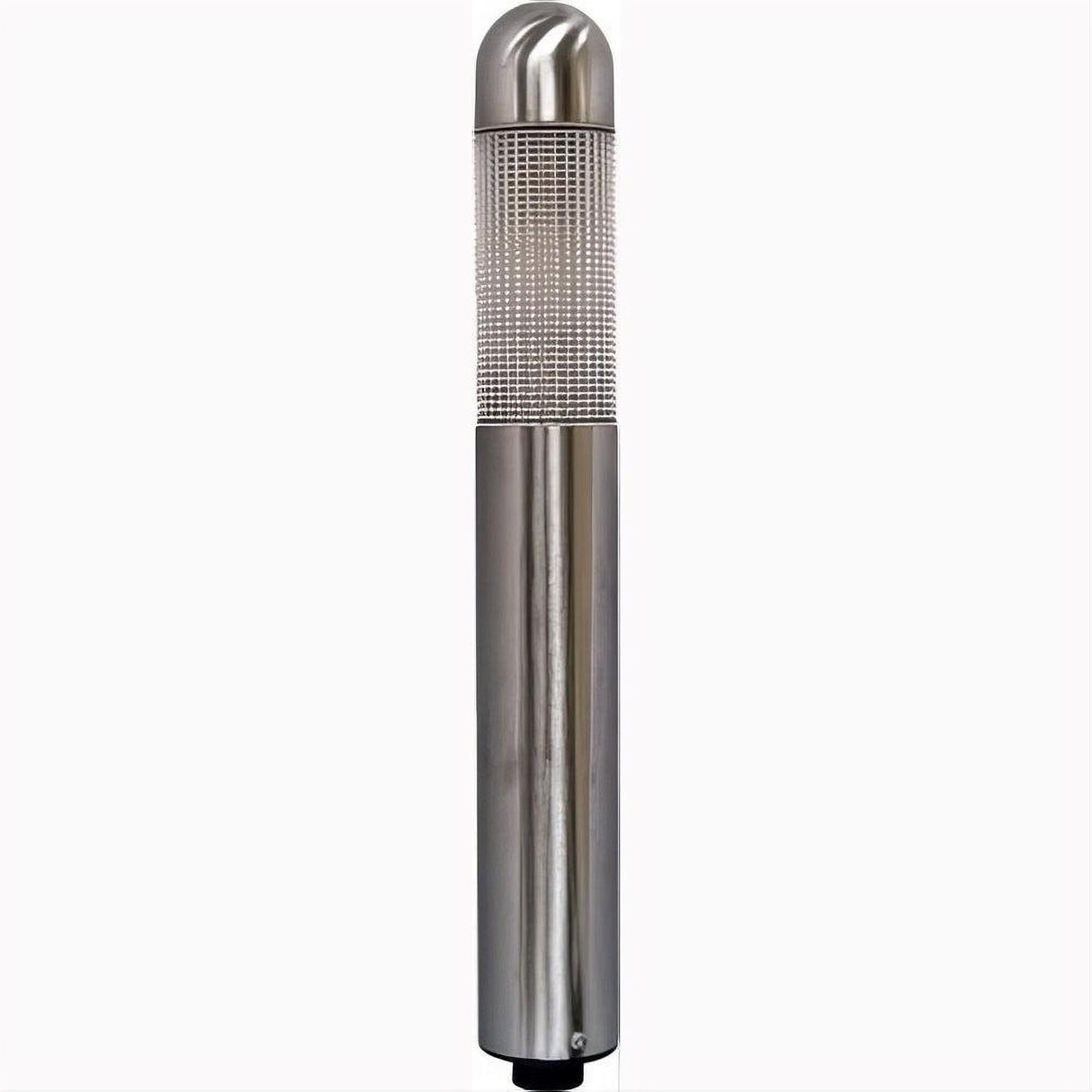 Dabmar Lighting LV61-L3-30K-SS Brass 9" Mini Path Light 12V G4 LED 3W 30K Stainless Steel 304