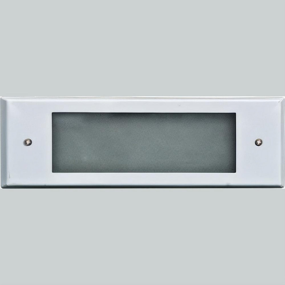 Dabmar Lighting LV614-L6-30K-W Brass Open Face Step Light 12V Bayonet LED 2X 3W 30K White