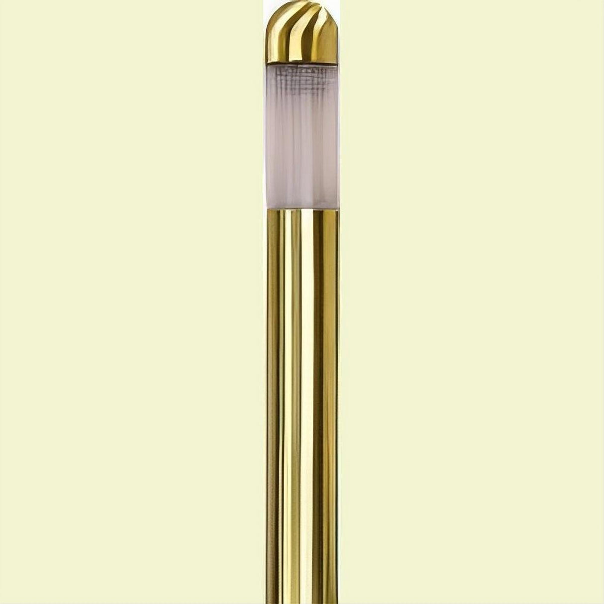 Dabmar Lighting LV62-L3-64K-BS Brass 14" Mini Path Light 12V G4 LED 3W 64K