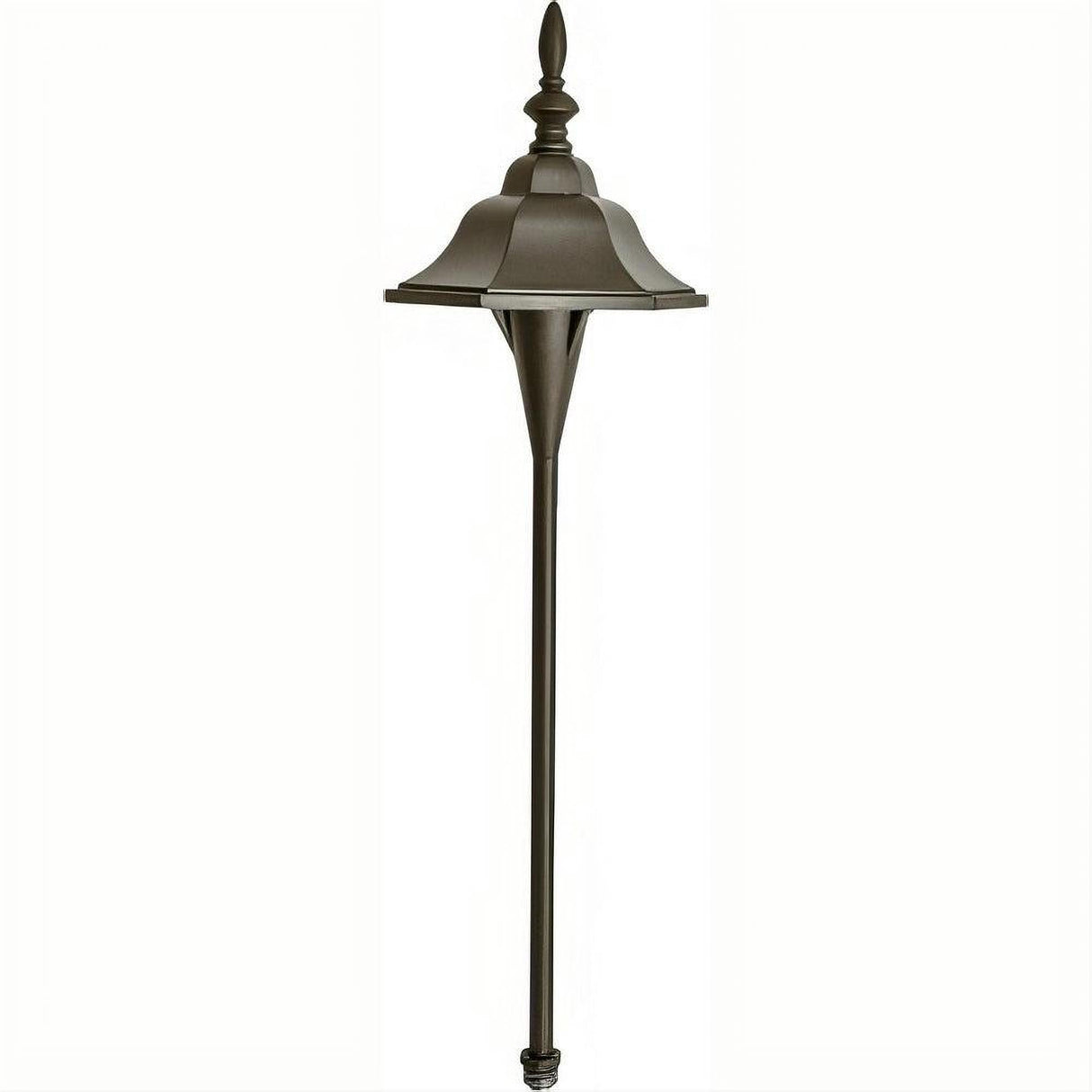 Dabmar Lighting LV69-L3-64K-BZ Cast Alum Bell Path Light 12V G4 LED 3W 64K Bronze