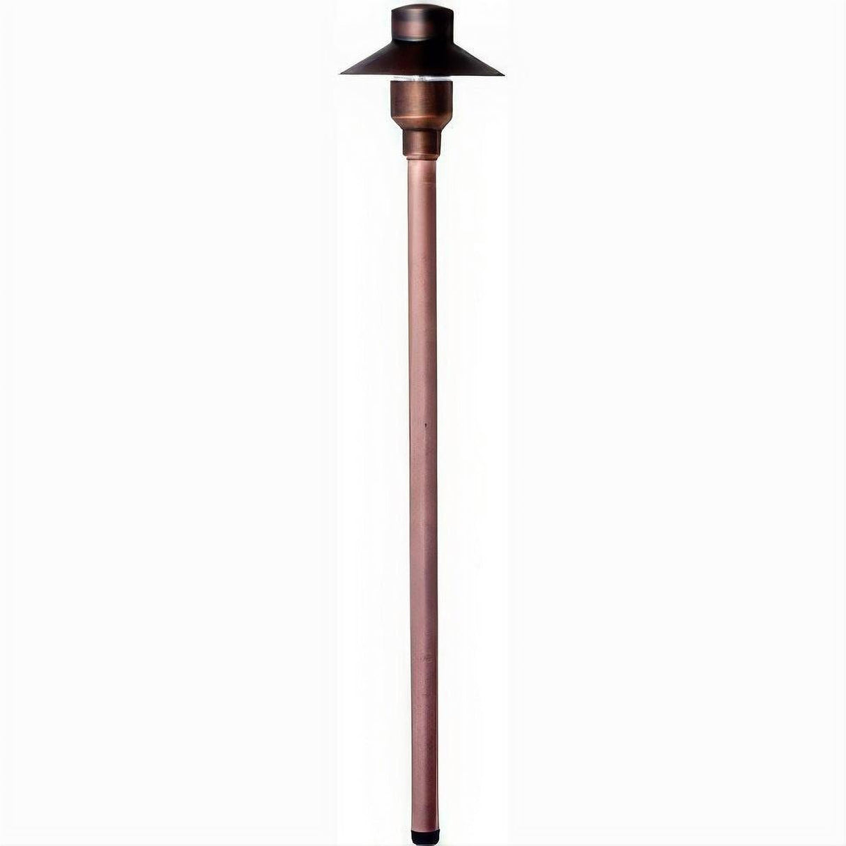 Dabmar Lighting LV74-L3-30K-ABZ Brass Small Top Path Light 12V G4 LED 3W 30K Antique Bronze