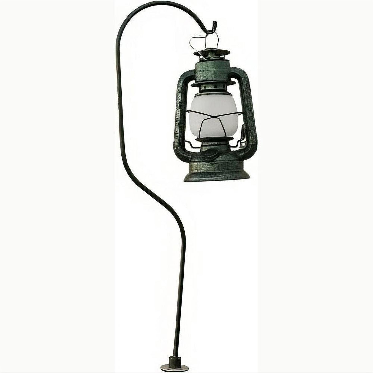 Dabmar Lighting LVC710-L3-30K-GRN Steel Classic Umbrella Path Light 12V Bayonet LED 3W 30K Green