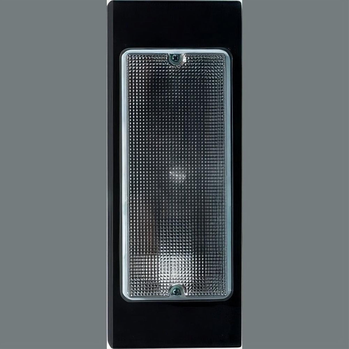 Dabmar Lighting W9300-L5-30K-B Cast Alum Surface Mount Wall Fixture 85V-264V PL LED 5W 30K Black
