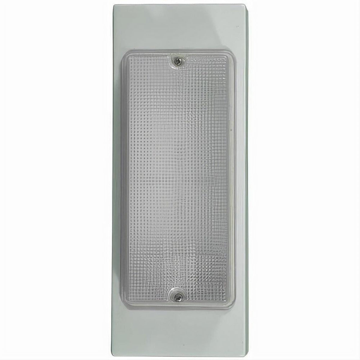 Dabmar Lighting W9300-L5-30K-W Cast Alum Surface Mount Wall Fixture 85V-264V PL LED 5W 30K White