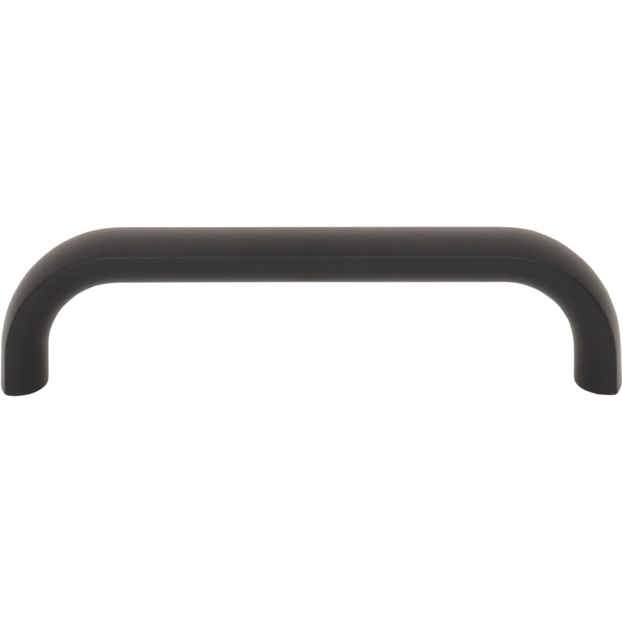 Top Knobs TK3342BLK Brockwell 3 3/4" Center to Center Bar Pull Flat Black