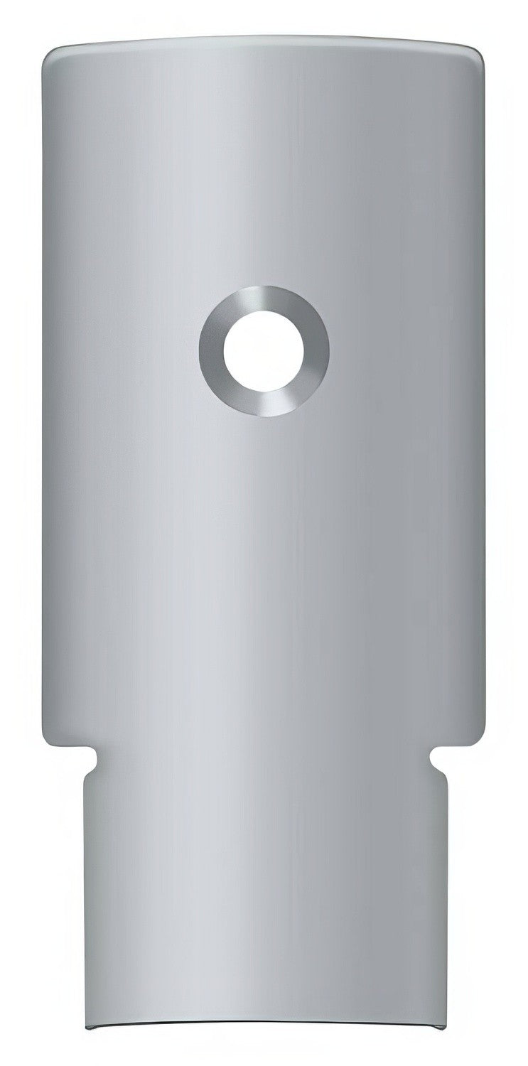 Deltana DASHBPU26D brushed chrome spring hinge