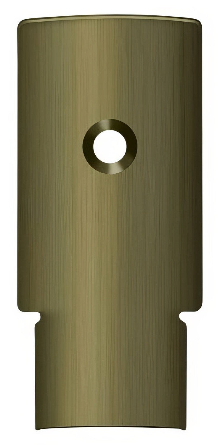 Deltana DASHBPU5 antique brass spring hinge