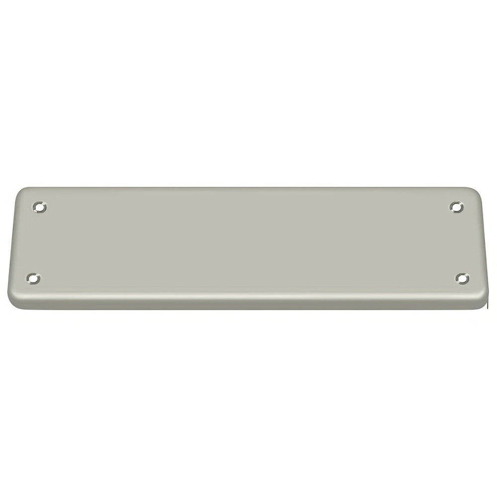 Deltana DASHCPU15 satin nickel spring hinge