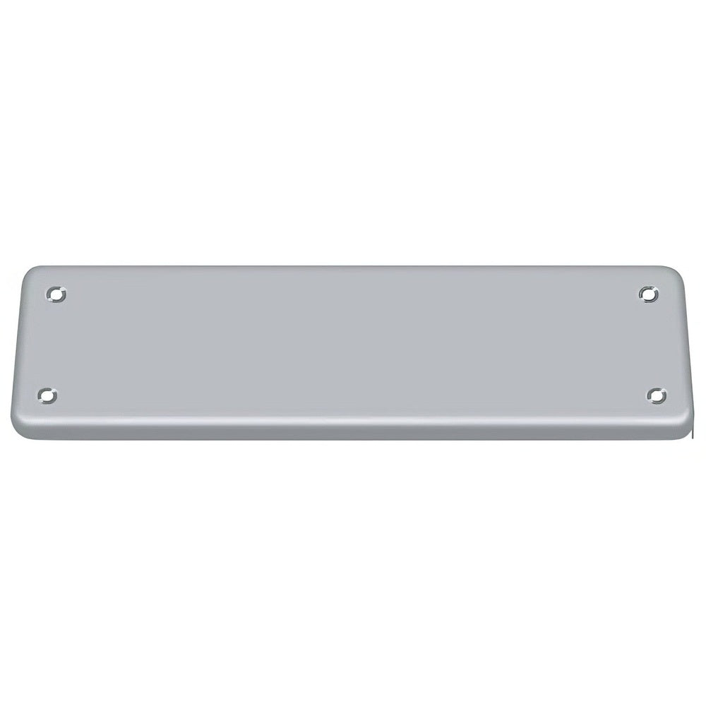Deltana DASHCPU26D brushed chrome spring hinge