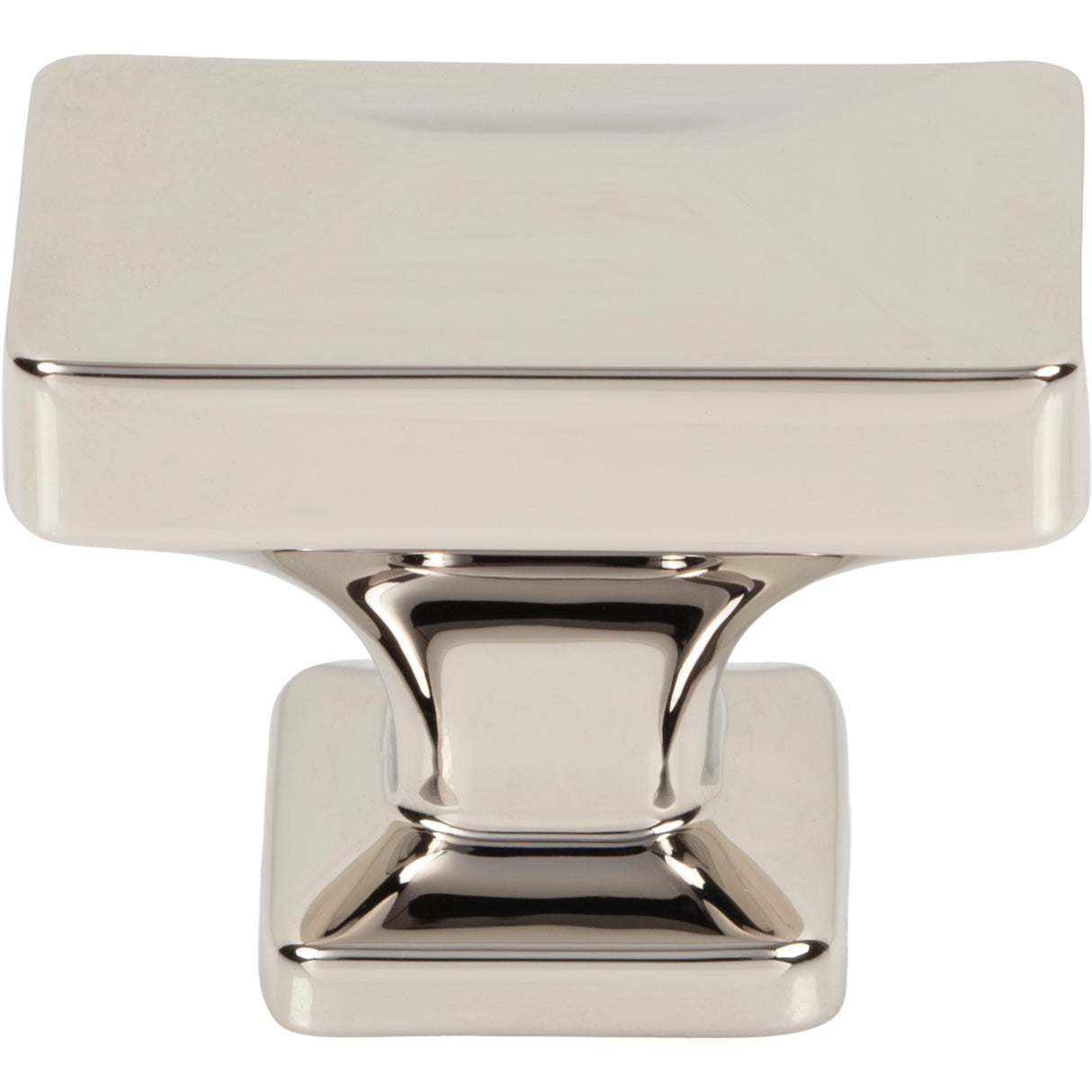 Top Knobs TK3310PN Califon 1 1/4" Length Rectangle Knob Polished Nickel
