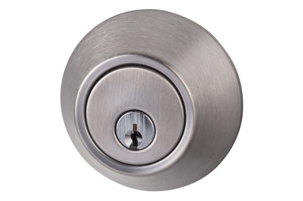 Sure-Loc Hardware DB201-G2 15 single cylinder deadbolt in satin nickel, additional view