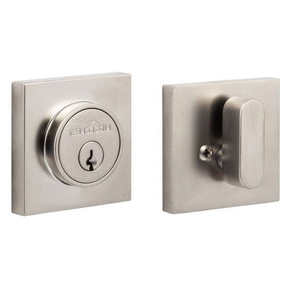 Sure-Loc DB201-MTN 15 nickel single cylinder deadbolt