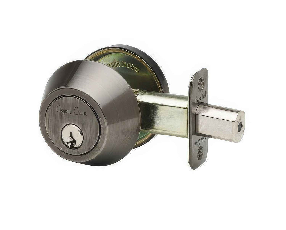 Copper Creek DB2410AN single cylinder deadbolt, additional view