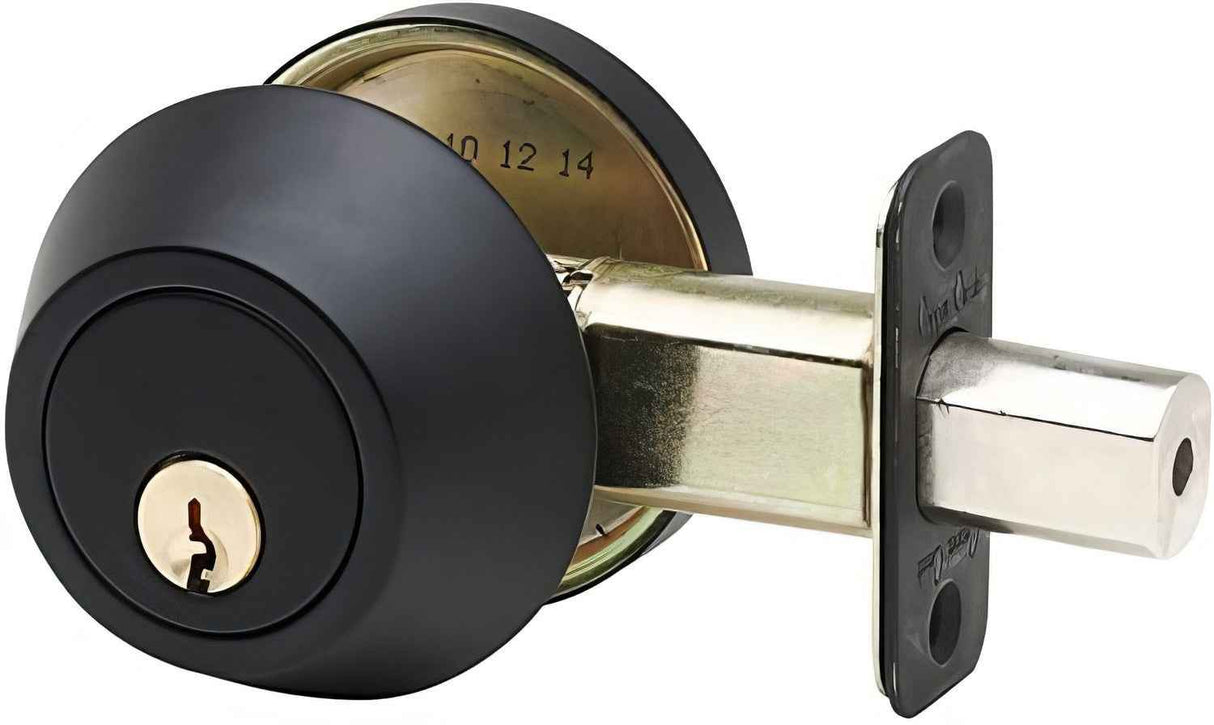 Copper Creek DB2410BC single cylinder deadbolt, additional view