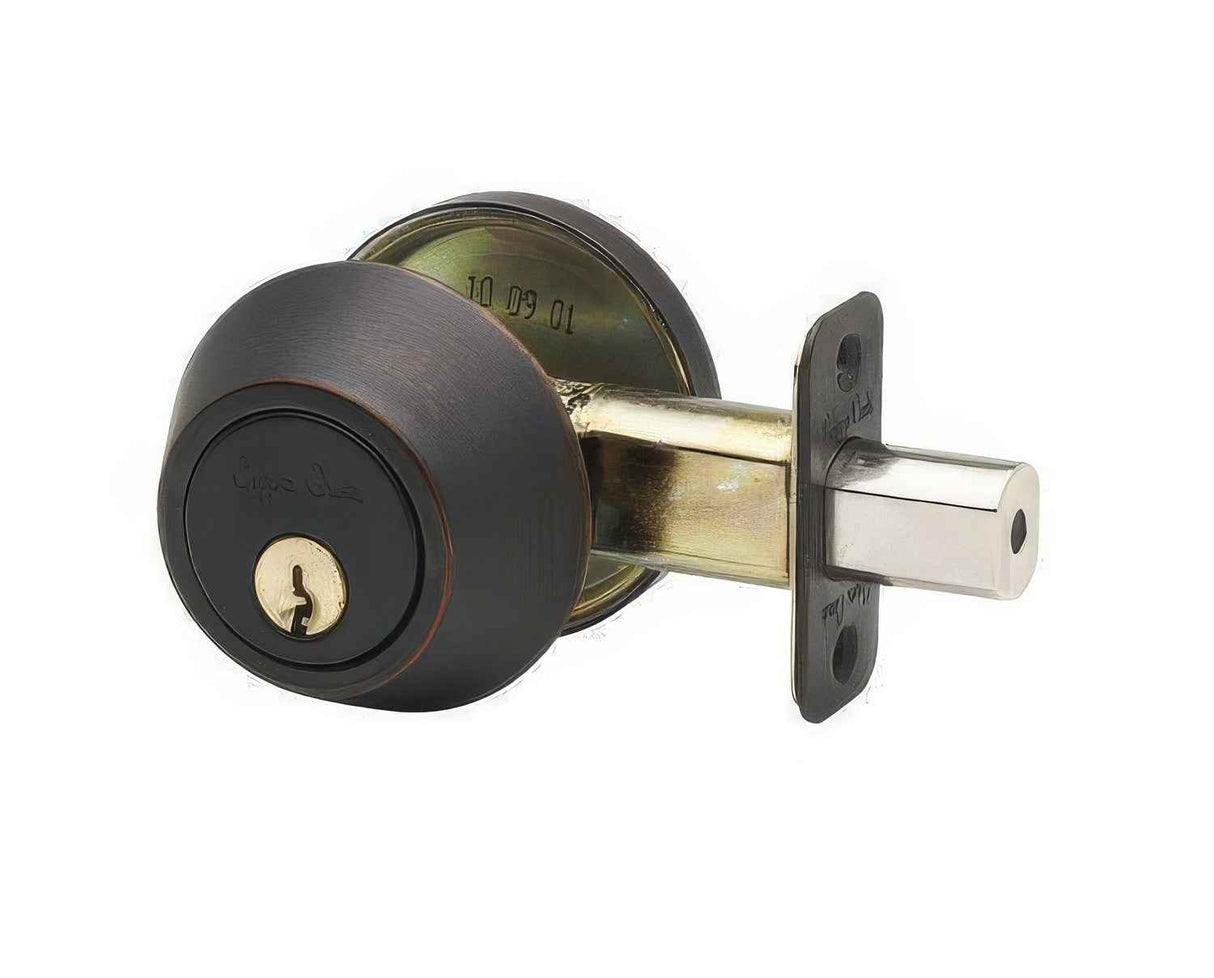 Copper Creek DB2410TB single cylinder deadbolt, additional view