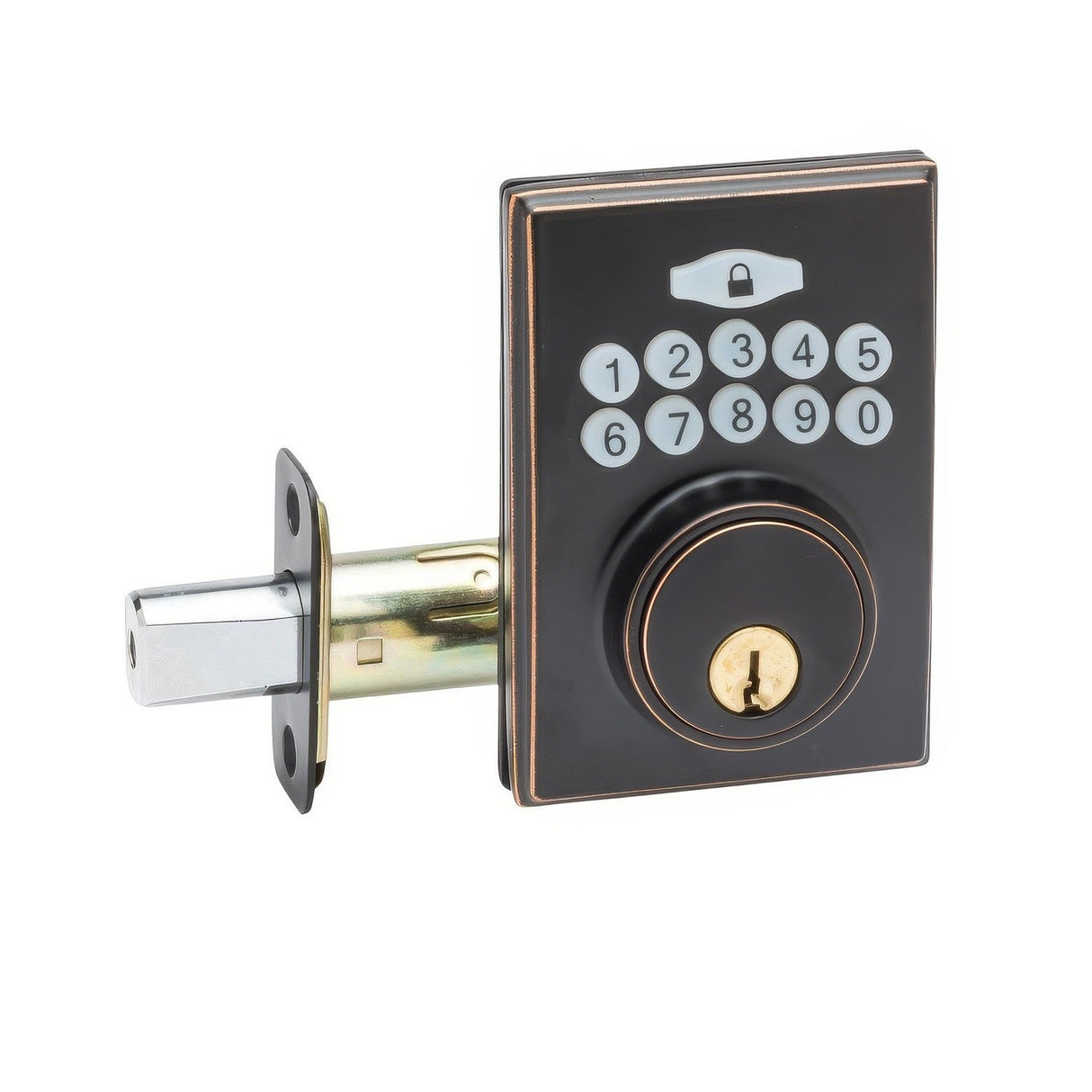Copper Creek DBF3410TB tuscon bronze keyless electronic deadbolt
