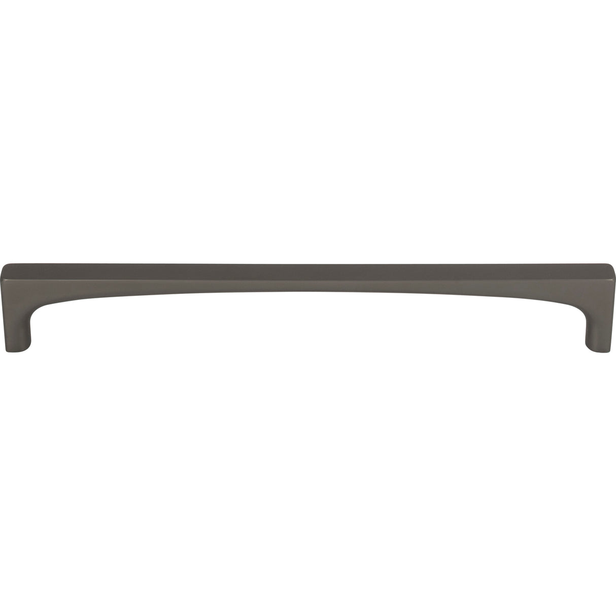 Top Knobs TK1015AG Riverside 7 9/16" Center to Center Bar Pull Ash Gray