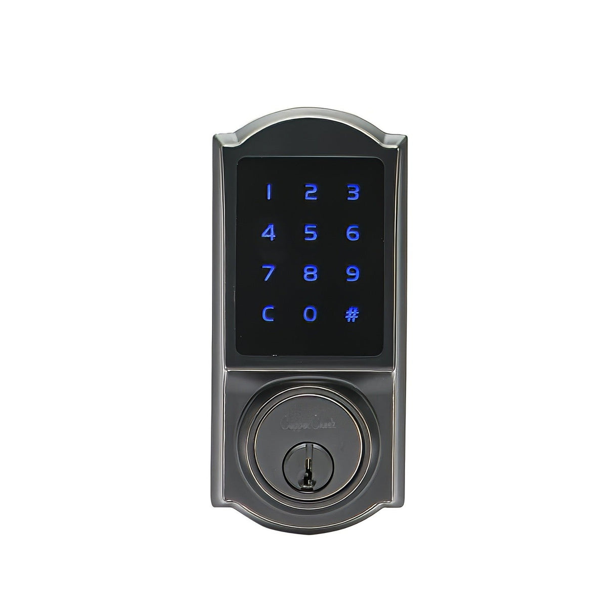 Copper Creek DBZH3410TB tuscon bronze keyless electronic deadbolt