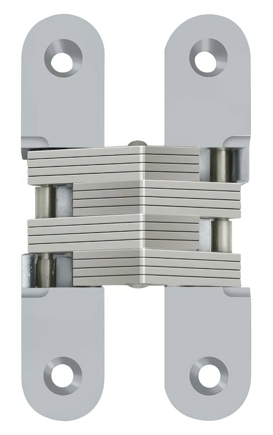 Deltana DCH216U26D satin chrome door hinge