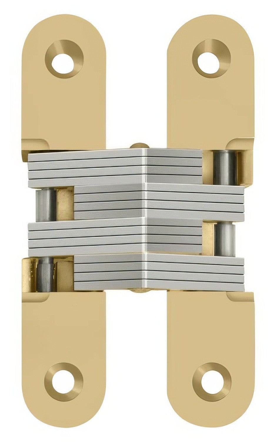 Deltana DCH216U4 satin brass door hinge