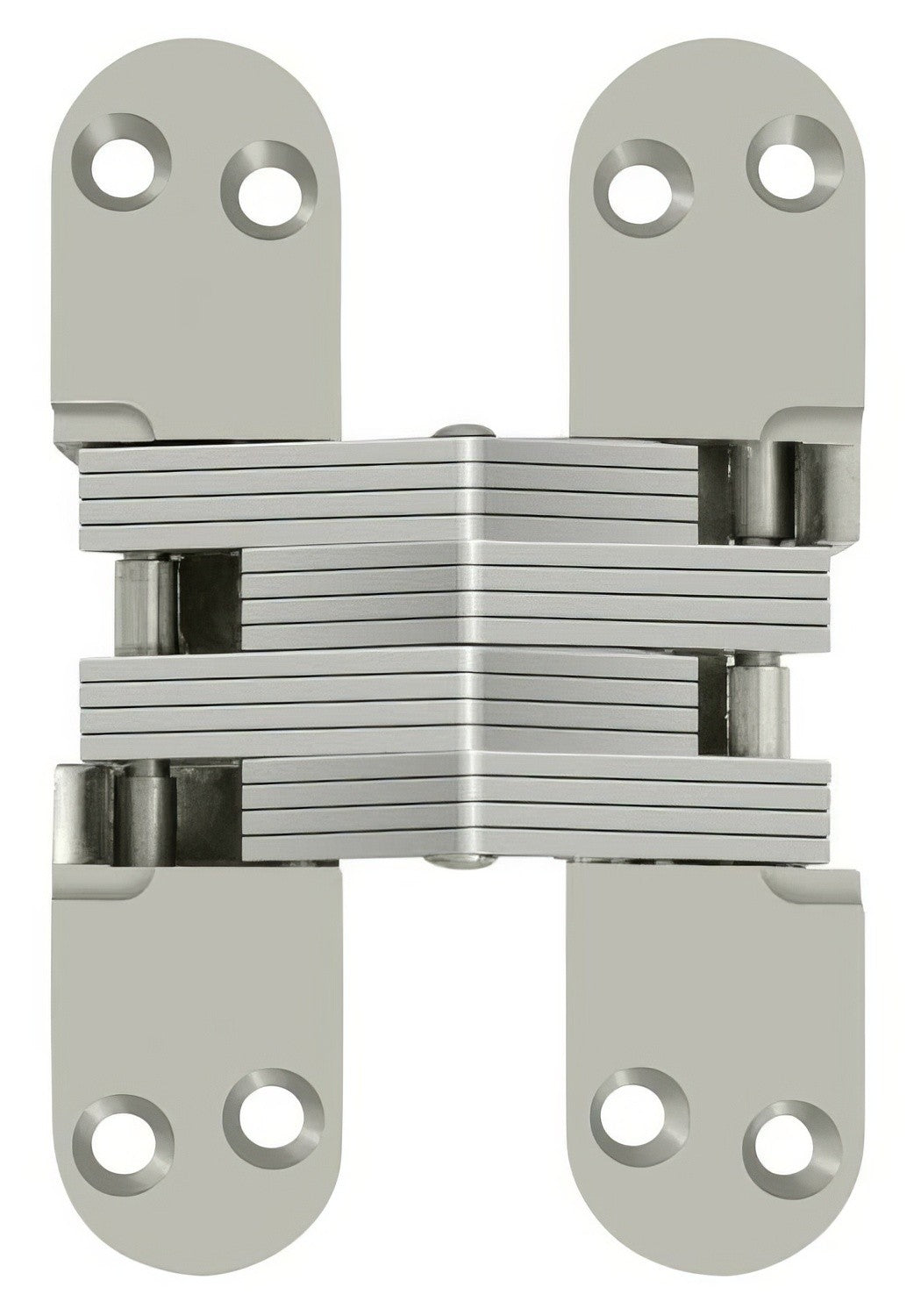Deltana DCH218U15 satin nickel door hinge