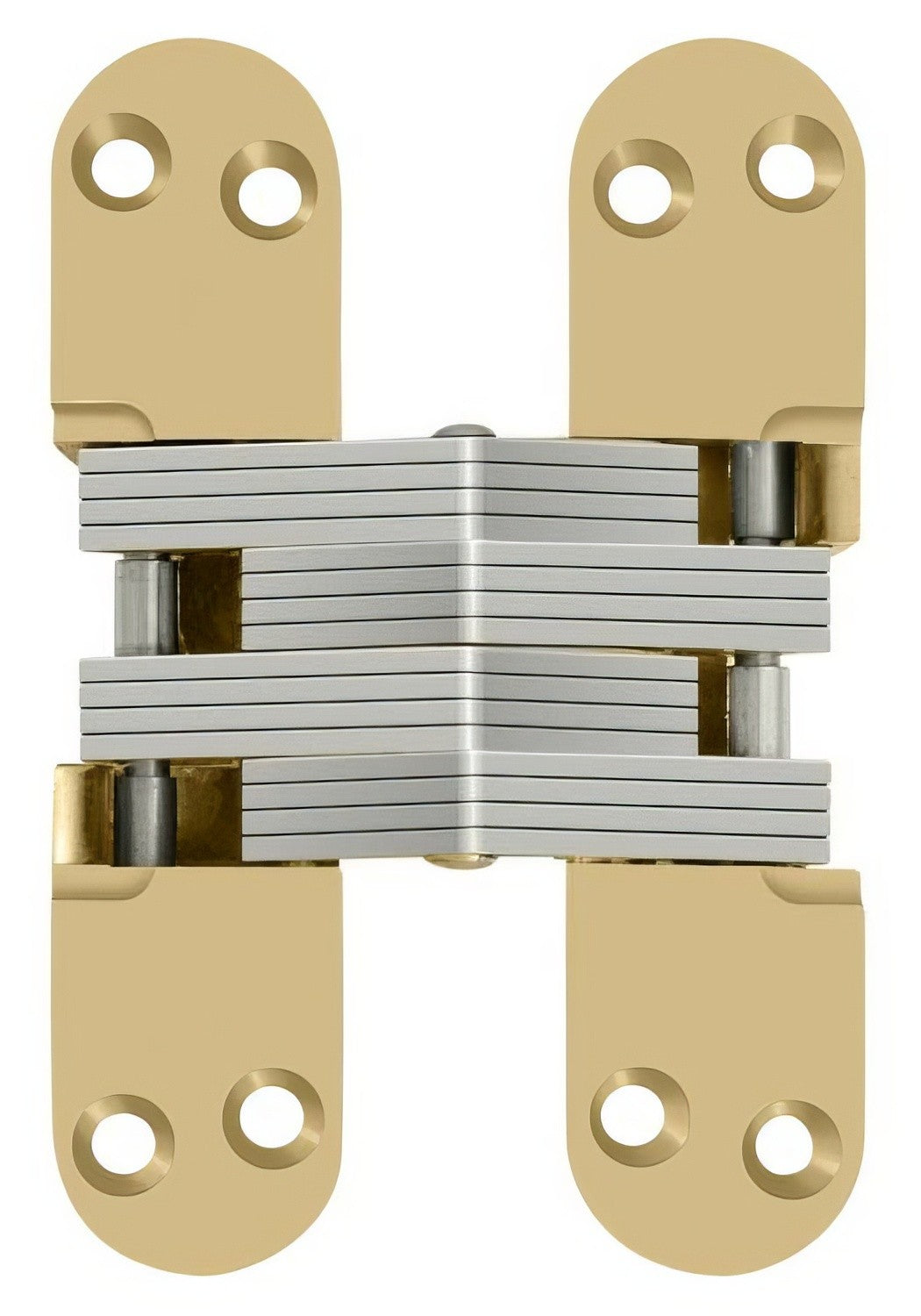 Deltana DCH218U4 satin brass door hinge