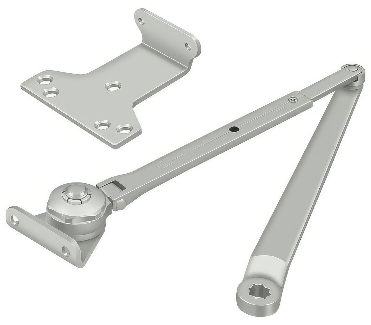 Deltana DCHA1050-AL hold open arm