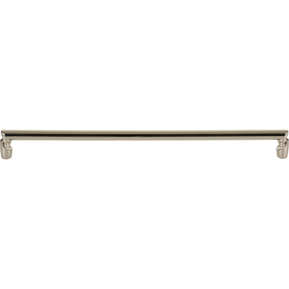 Top Knobs TK3137PN Florham 12" Center to Center Bar Pull Polished Nickel