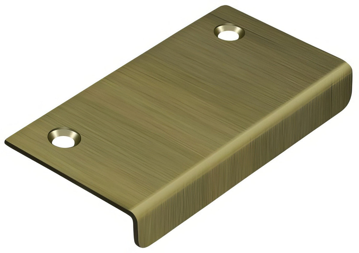 Deltana DCM315U5 mirror pull in satin stainless, additional view