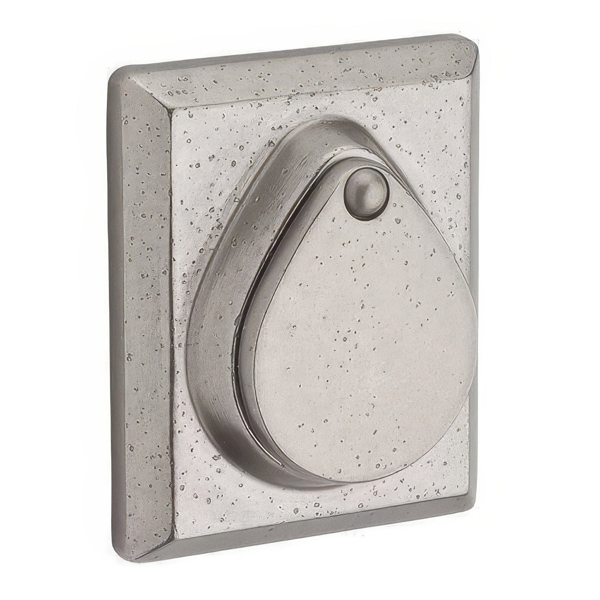 Baldwin DCRSD492 white bronze double cylinder, keyed entry