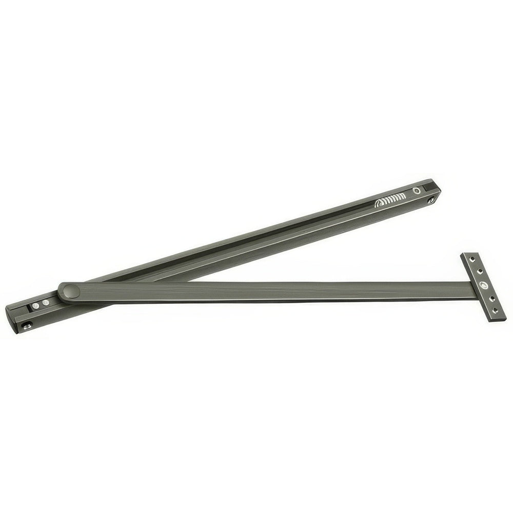 Deltana DCSM10U15A antique nickel door closer